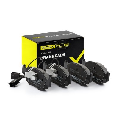 Brake Pads Set RIDEX 402B0635P 402B0635P - photo 2