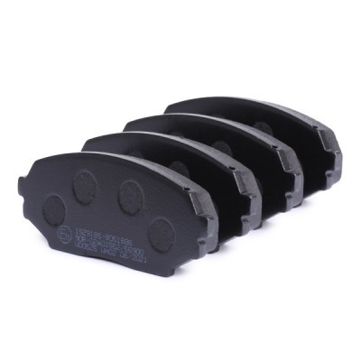 Brake Pads Set RIDEX 402B0870 402B0870 - photo 4
