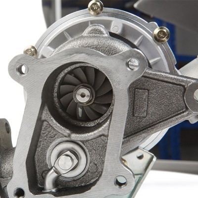 Turbocharger RIDEX 2234C10206 2234C10206 - photo 5
