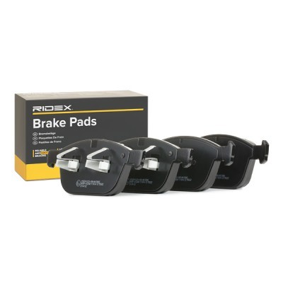 Brake Pads Set RIDEX 402B0527 402B0527 - photo 4