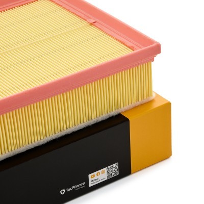 Air Filter RIDEX 8A1814 8A1814 - photo 4