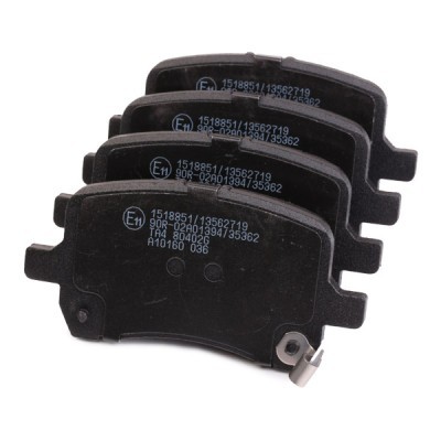 Brake Pads Set RIDEX 402B1286 402B1286 - photo 5