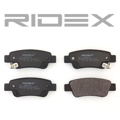 Brake Pads Set RIDEX 402B0374 402B0374 - photo 3