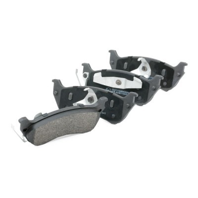 Brake Pads Set RIDEX 402B0592 402B0592 - photo 5