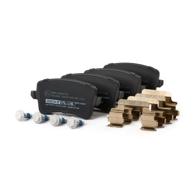 Brake Pads Set RIDEX 402B1376P 402B1376P - photo 3