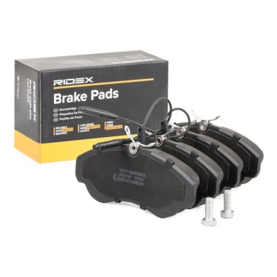 Brake Pads Set RIDEX 402B0523 402B0523 - photo 3