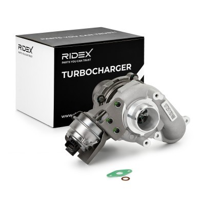 Turbocharger RIDEX 2234C10833 2234C10833 - photo 2