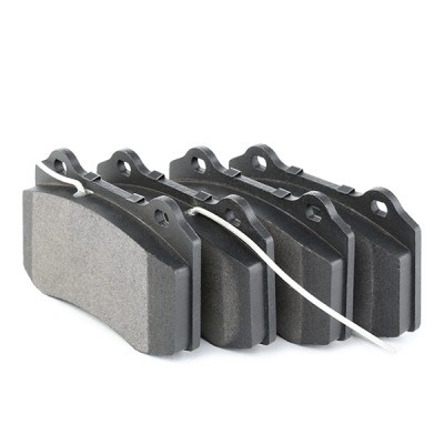 Brake Pads Set RIDEX 402B0551 402B0551 - photo 3