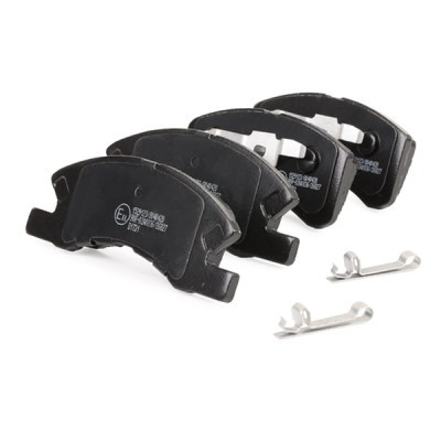 Brake Pads Set RIDEX 402B0595 402B0595 - photo 4