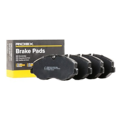 Brake Pads Set RIDEX 402B0577 402B0577 - photo 4