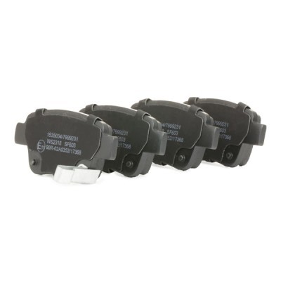 Brake Pads Set RIDEX 402B0020 402B0020 - photo 6