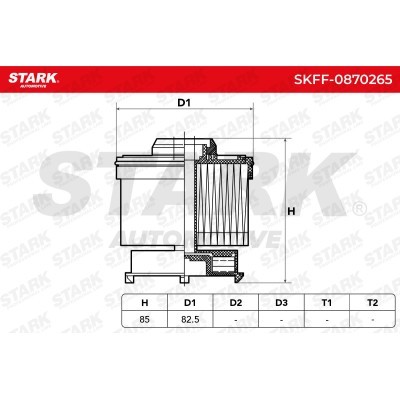 Fuel Filter Stark SKFF-0870265 SKFF-0870265 - photo 5