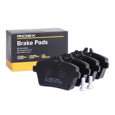 Brake Pads Set RIDEX 402B0233 402B0233 - photo 4