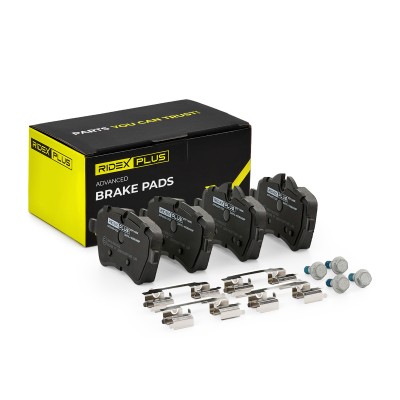 Brake Pads Set RIDEX 402B0488P 402B0488P - photo 2