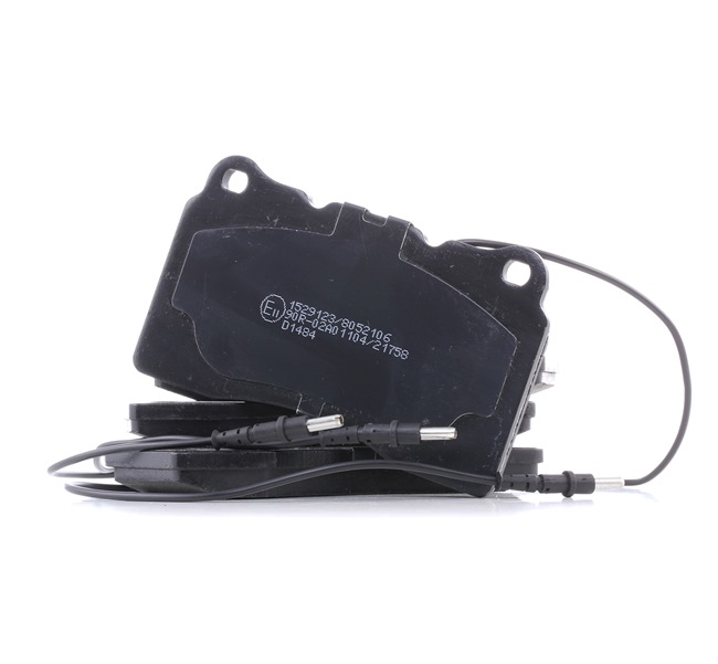 Brake Pads Set RIDEX 402B0567 402B0567 - photo 1