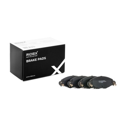 Brake Pads Set RIDEX 402B0305 402B0305 - photo 2