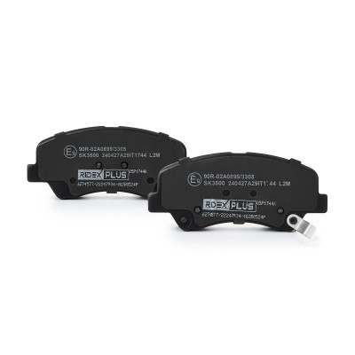 Brake Pads Set RIDEX 402B0524P 402B0524P - photo 4