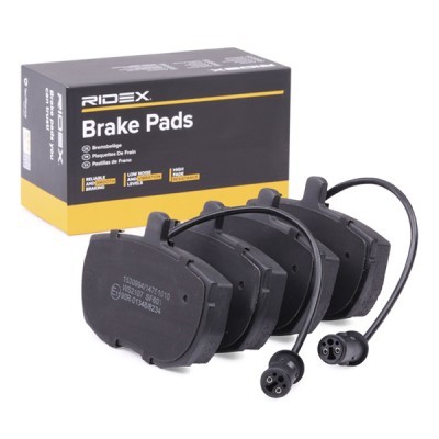 Brake Pads Set RIDEX 402B1352 402B1352 - photo 3