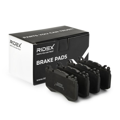 Brake Pads Set RIDEX 402B0916 402B0916 - photo 2