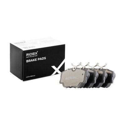 Brake Pads Set RIDEX 402B0441 402B0441 - photo 2