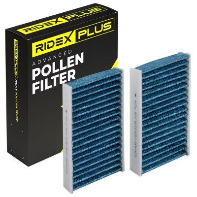 Cabin Air Filter RIDEX 424I0660P 424I0660P - photo 2