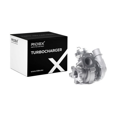 Turbocharger RIDEX 2234C10009 2234C10009 - photo 2