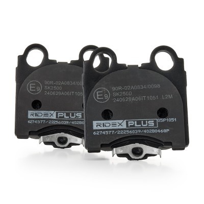Brake Pads Set RIDEX 402B0468P 402B0468P - photo 4