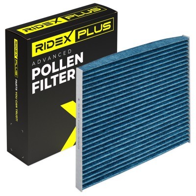 Cabin Air Filter RIDEX 424I0605P 424I0605P - photo 2