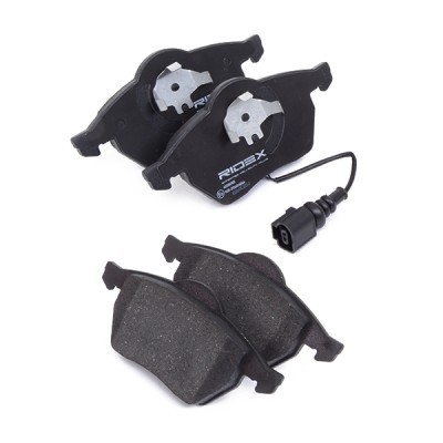 Brake Pads Set RIDEX 402B0105 402B0105 - photo 4