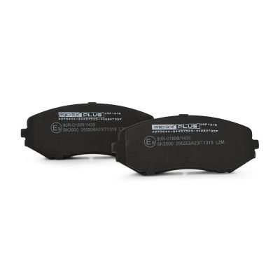 Brake Pads Set RIDEX 402B0735P 402B0735P - photo 4
