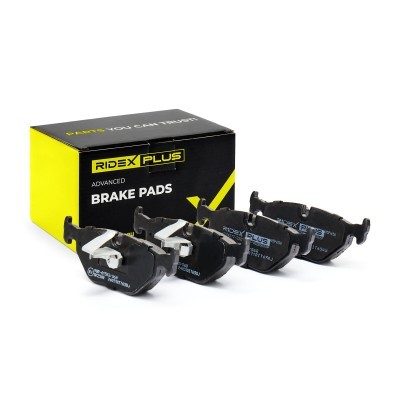 Brake Pads Set RIDEX 402B0026P 402B0026P - photo 2