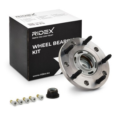 Wheel Bearing RIDEX 654W1252 654W1252 - photo 2