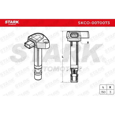 Ignition Coil Stark SKCO-0070073 SKCO-0070073 - photo 6