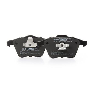 Brake Pads Set RIDEX 402B0372P 402B0372P - photo 5
