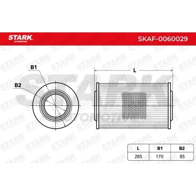 Air Filter Stark SKAF-0060029 SKAF-0060029 - photo 7