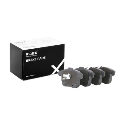 Brake Pads Set RIDEX 402B0777 402B0777 - photo 2
