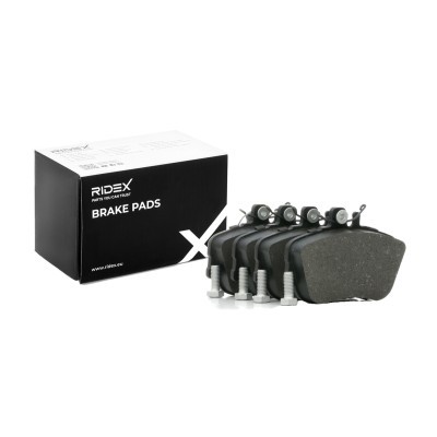 Brake Pads Set RIDEX 402B1309 402B1309 - photo 2