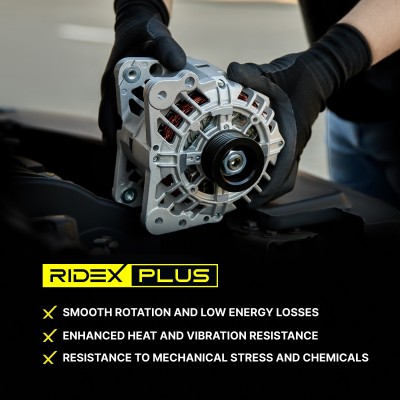Alternator RIDEX 4G0066P 4G0066P - photo 8
