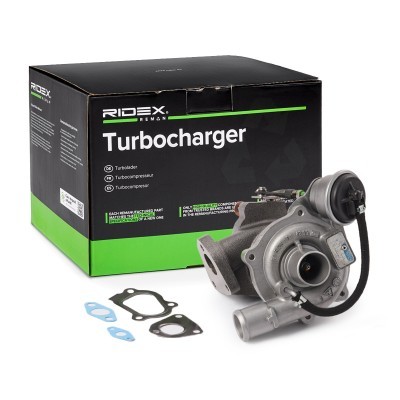 Turbocharger RIDEX 2234C10660R 2234C10660R - photo 2