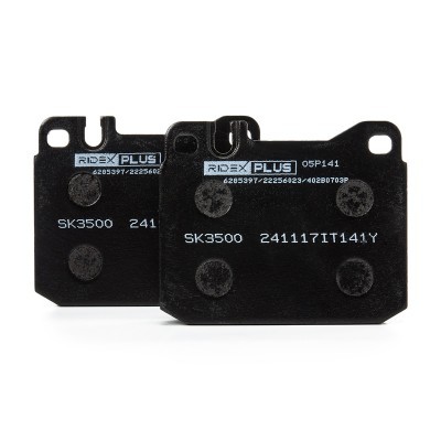 Brake Pads Set RIDEX 402B0703P 402B0703P - photo 4