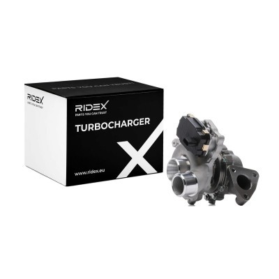 Turbocharger RIDEX 2234C10835 2234C10835 - photo 2