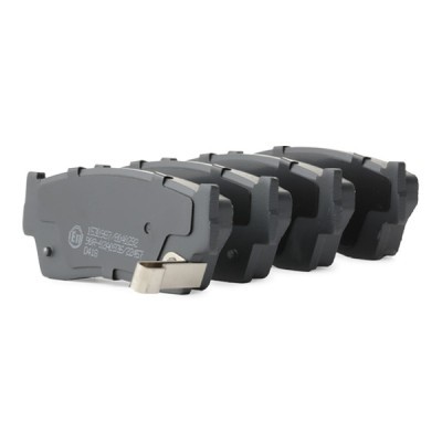 Brake Pads Set RIDEX 402B0434 402B0434 - photo 5