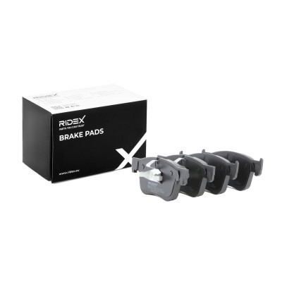 Brake Pads Set RIDEX 402B0946 402B0946 - photo 2