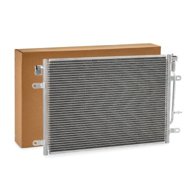 A/C condenser 448C0116 - photo 2