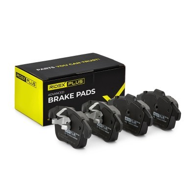 Brake Pads Set RIDEX 402B0504P 402B0504P - photo 2
