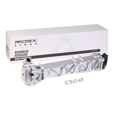 EGR module RIDEX 4198E0047R 4198E0047R - photo 2