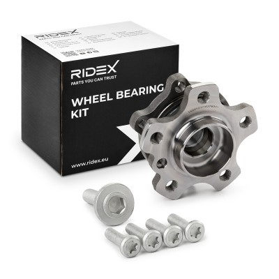 Wheel Bearing Kit RIDEX 654W1270 654W1270 - photo 2