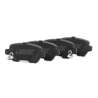 Brake Pads Set RIDEX 402B1368 402B1368 - photo 7