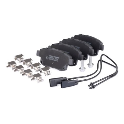 Brake Pads Set RIDEX 402B0268 402B0268 - photo 5