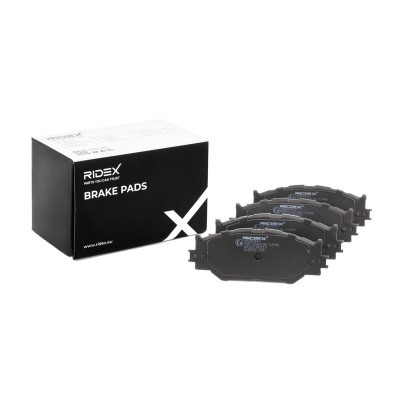 Brake Pads Set RIDEX 402B0449 402B0449 - photo 2